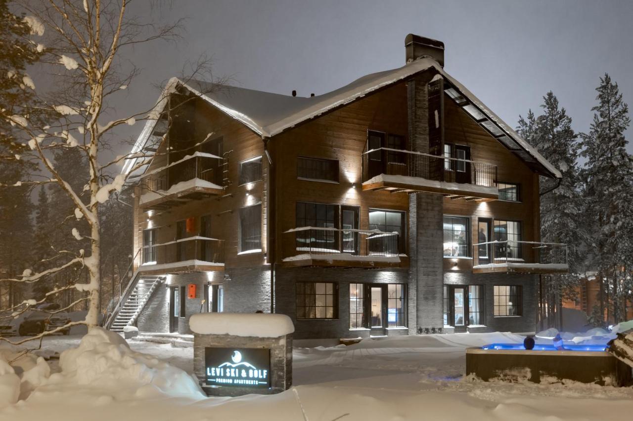 Levi Ski & Golf Premium Apartments Exterior foto